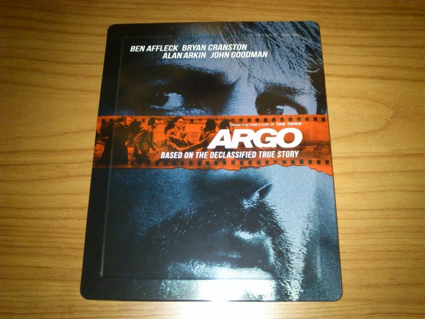 Argo Steelbook UK