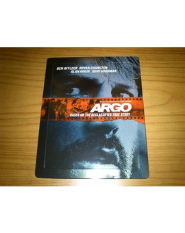 Argo Steelbook UK