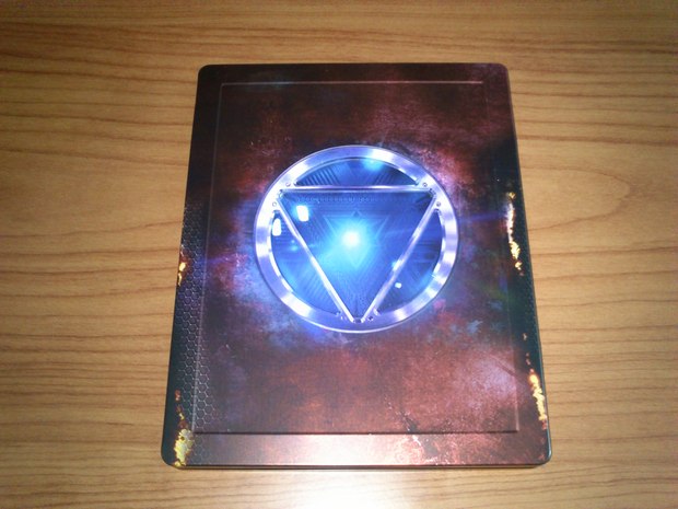 Iron Man 3 Steelbook