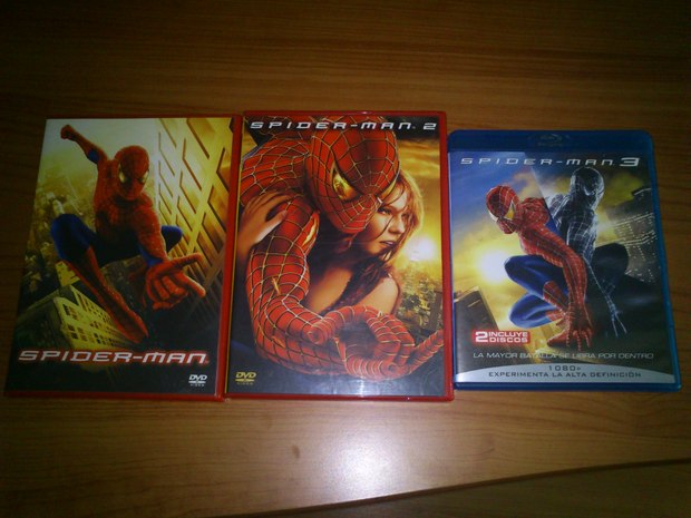 Spiderman Saga