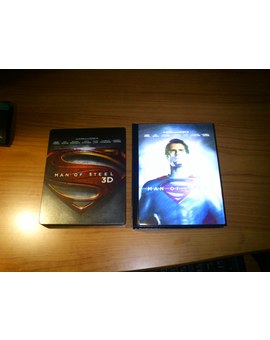 El Hombre De Acero (Steelbook UK / Digibook USA)