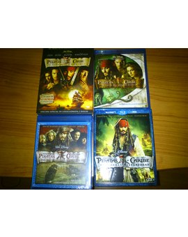 Piratas del Caribe Saga