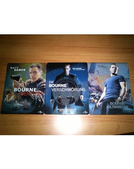 Bourne Trilogia Steelbook