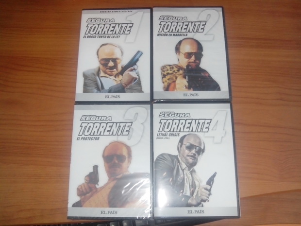 Torrente Saga Completa