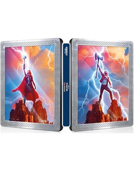 Tengo un steelbook extra de Thor: Love and Thunder. Lo vendo a PVP + envío.