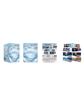 Más imágenes del pack Superman 4K UHD Steelbook 