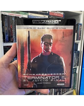 Posible error en Terminator 2 4K Divisa