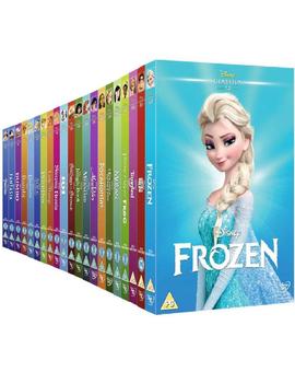 Primeras ediciones clasicos Disney DVD