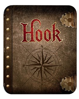 HOOK EN STEELBOOK CON CASTELLANO