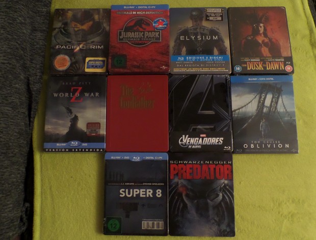 MIS TOP 10 DE BLU-RAY