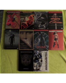 Y AHORA MI TOP 10 DVD EN STEELBOOK
