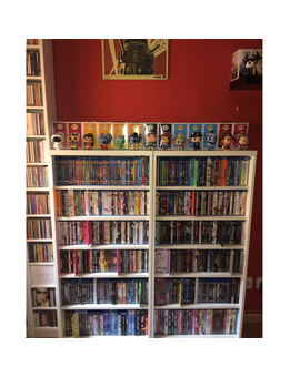 COLECCIÓN BLU-RAYS (Mayo 2015)