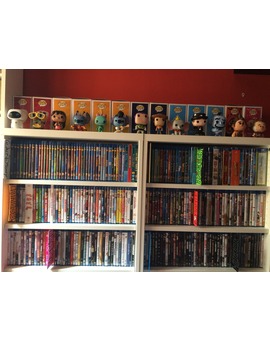COLECCIÓN BLU-RAYS - Más Cerca- (Mayo 2015) Parte 1