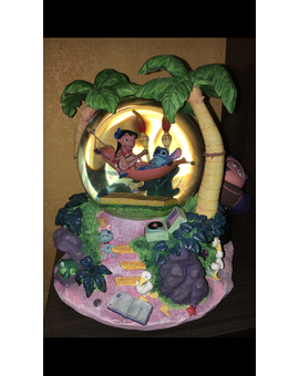 Lilo & Stitch SnowGlobe