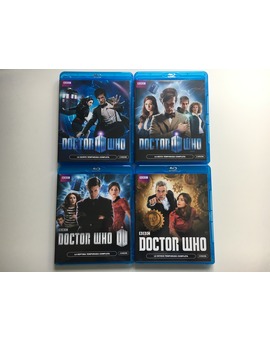Doctor Who - Temporadas 5, 6, 7 y 8 (Blu-ray en castellano, Handmade) Parte 1/2