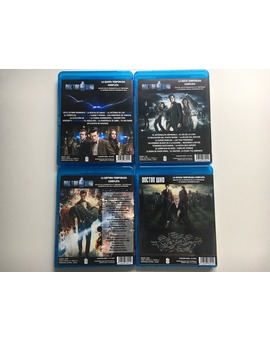 Doctor Who - Temporadas 5, 6, 7 y 8 (Blu-ray en castellano, Handmade) Parte 2/2