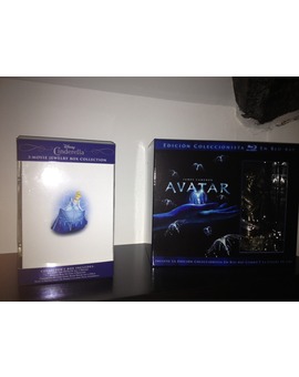 La Cenicienta (Trilogy - US Edition) / Avatar (Ed. Coleccionista)
