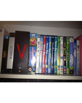 Colección Blurays (3) + Series DVD