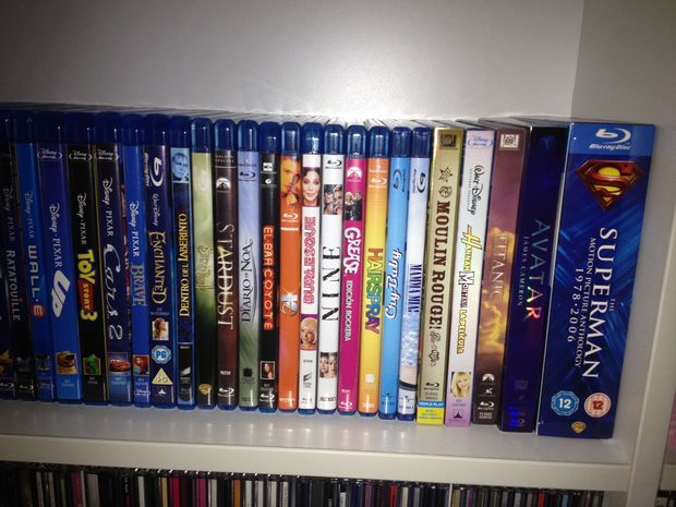 Colección Blurays (2)