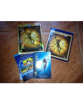 PETER PAN (US Edition) Bluray 3 Discos