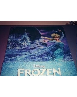 Steelbook de Frozen en Amazon.es (byebye especuladores)