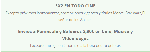 ¿ECI suele cancelar o respeta las reservas anteriores a las excepciones?