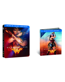 Amazon actualiza portadas de Wonder Woman