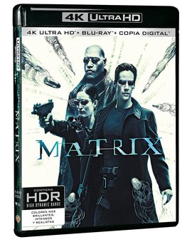 Amazon quita El Conejo de la portada de THE MATRIX en 4K 