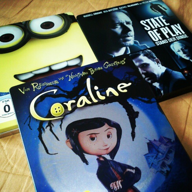 Ediciones metálicas alemanas en Castellano (8€ cada una) 