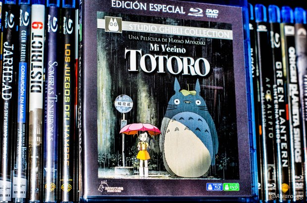TOTORO bluray