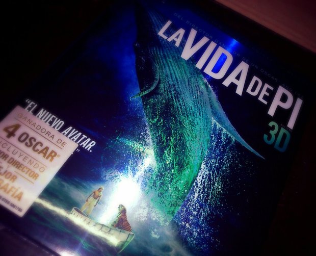 LA VIDA DE PI 3D
