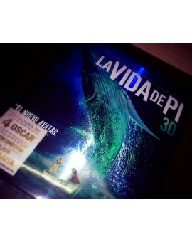 LA VIDA DE PI 3D