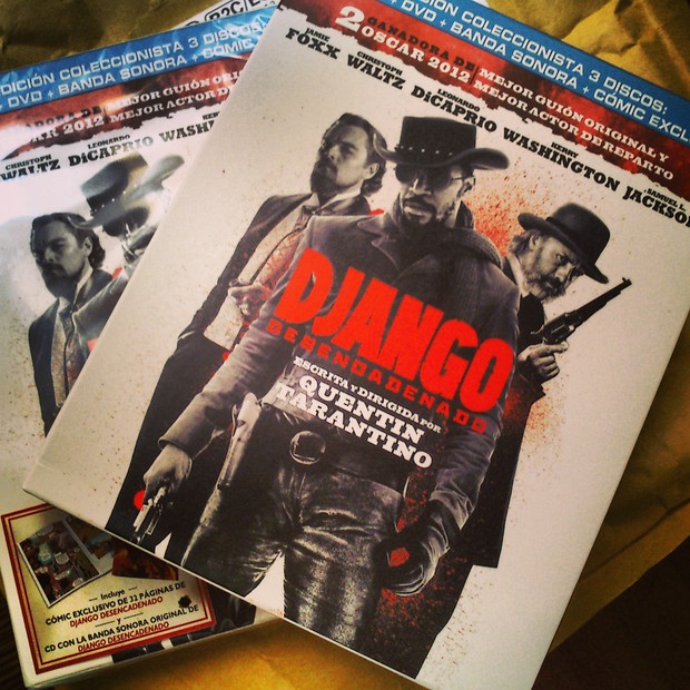 Django Digipack... Sin palabras para definir esta edición. 