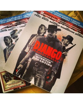 Django Digipack... Sin palabras para definir esta edición. 
