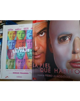 LA PIEL QUE HABITO  vs UN DIOS SALVAJE Ed. Libro 