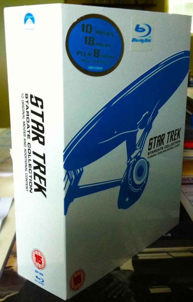 STAR TREK ¿Alguien tiene esta edición? Gracias 