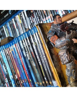 Macus, Guardián de Blurays