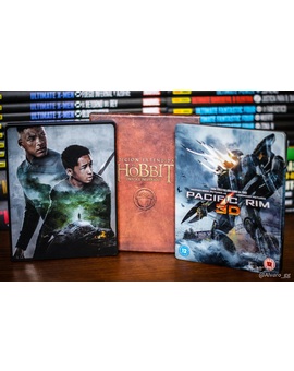 After Earth, Pacific Rim y El Hobbit