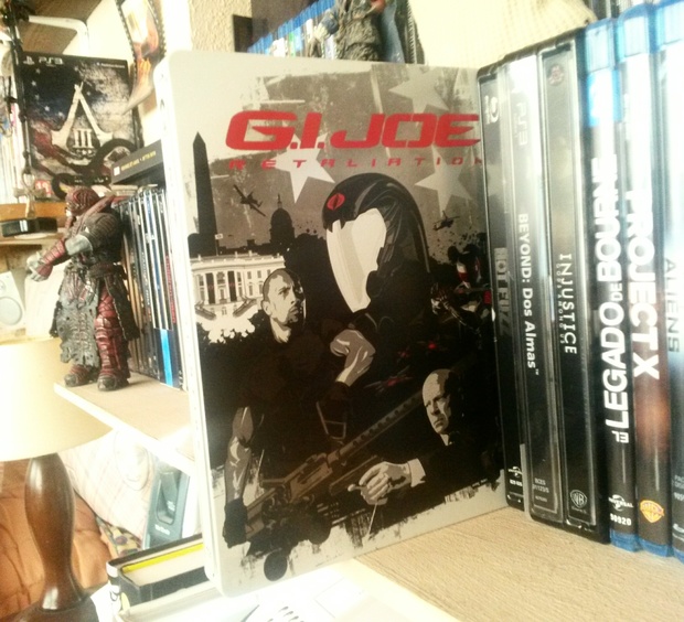gi joe 2. Precioso steel pese a las carencias como película