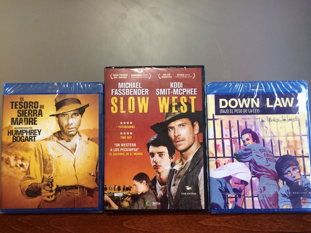 Primeras compras cinéfilas del año (¡¡ya era hora!!)