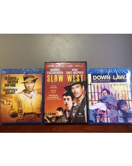 Primeras compras cinéfilas del año (¡¡ya era hora!!)