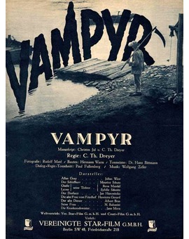 Películas a reivindicar. "Vampyr, la bruja vampiro"