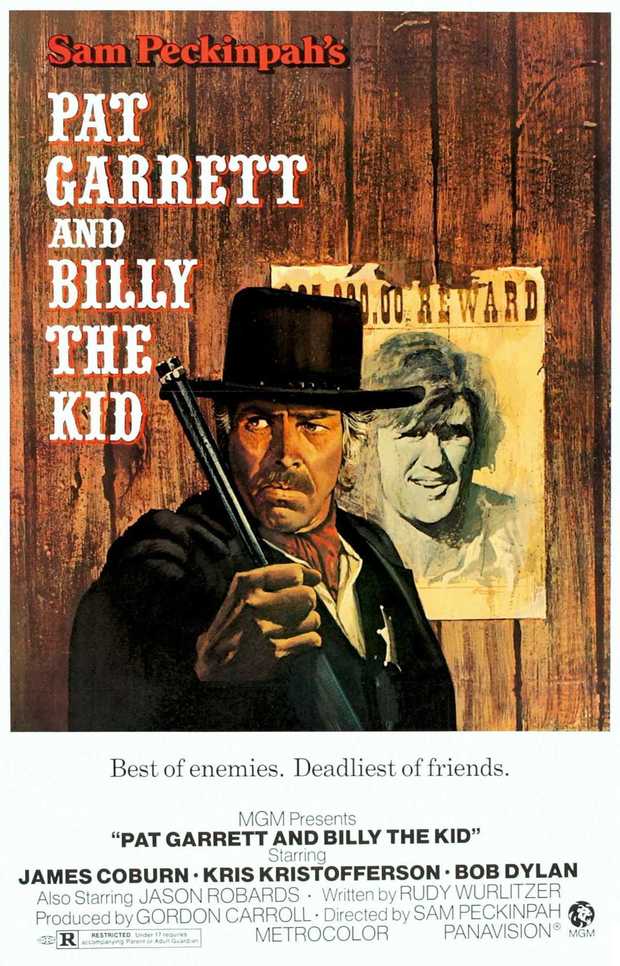 Películas a reivindicar. "Pat Garrett and Billy The Kid"