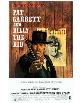 Películas a reivindicar. "Pat Garrett and Billy The Kid"
