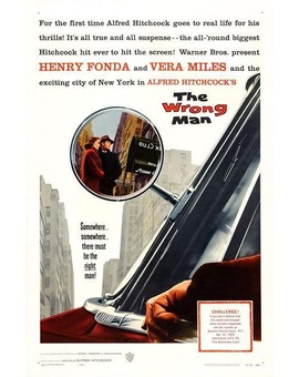 #CineClubMubis "The Wrong Man" 1956. Alfred Hitchcock.