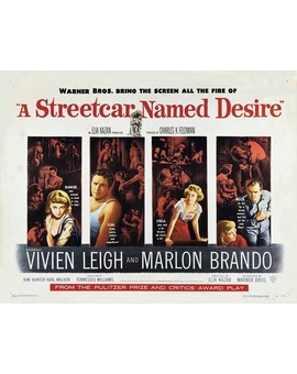 #CineClubMubis "Un tranvía llamado deseo" 1951. Elia Kazan.