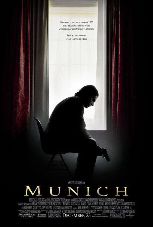 ¿Es “Múnich” una de las mejores películas de Spielberg? ... ¿Qué opináis?.