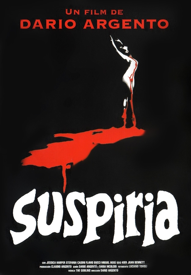 #CineClubMubis. “Suspiria” 1977. Darío Argento.