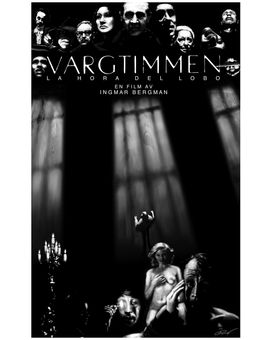#CineClubMubis - Vargtimmen (Hour of the Wolf) - “La hora del lobo” (1968) Ingmar Bergman.