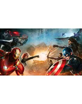 TRAILER DE CIVIL WAR!!!!!!!! CORRE A VERLO YA!!!!!!!!